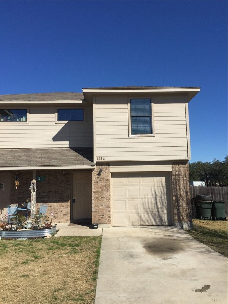 Property Photo:  1036 Drovers Cove  TX 78626 