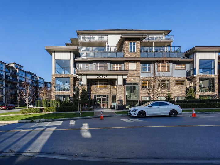 Property Photo: 20367 85 Avenue 302 BC V2Y 3R1