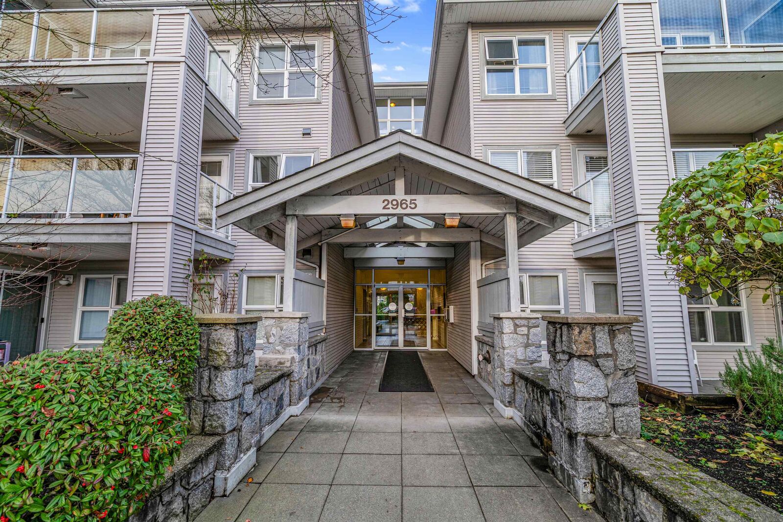 Property Photo: 2965 Horley Street 205 BC V5R 6B9