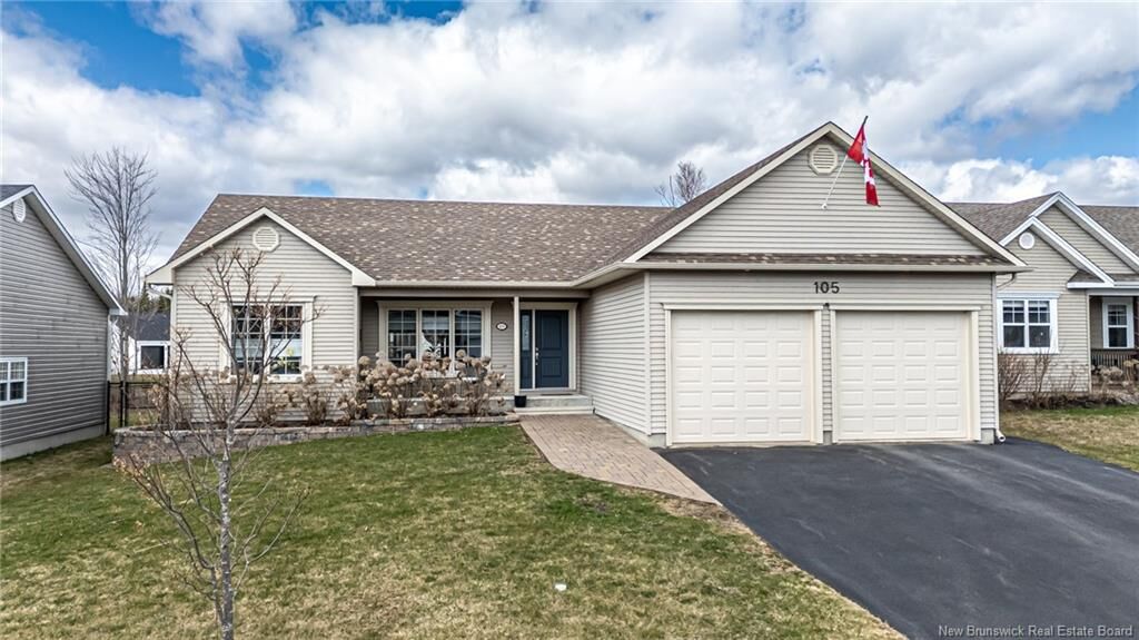 Property Photo:  105 Reba Crescent  NB E3G 0B5 