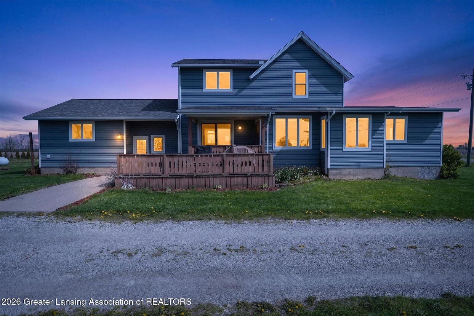 Property Photo:  7613 Benton Road  MI 48813 