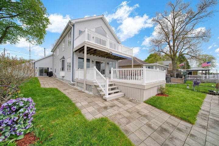 Property Photo:  217 N Lakeside Drive  MI 49254 
