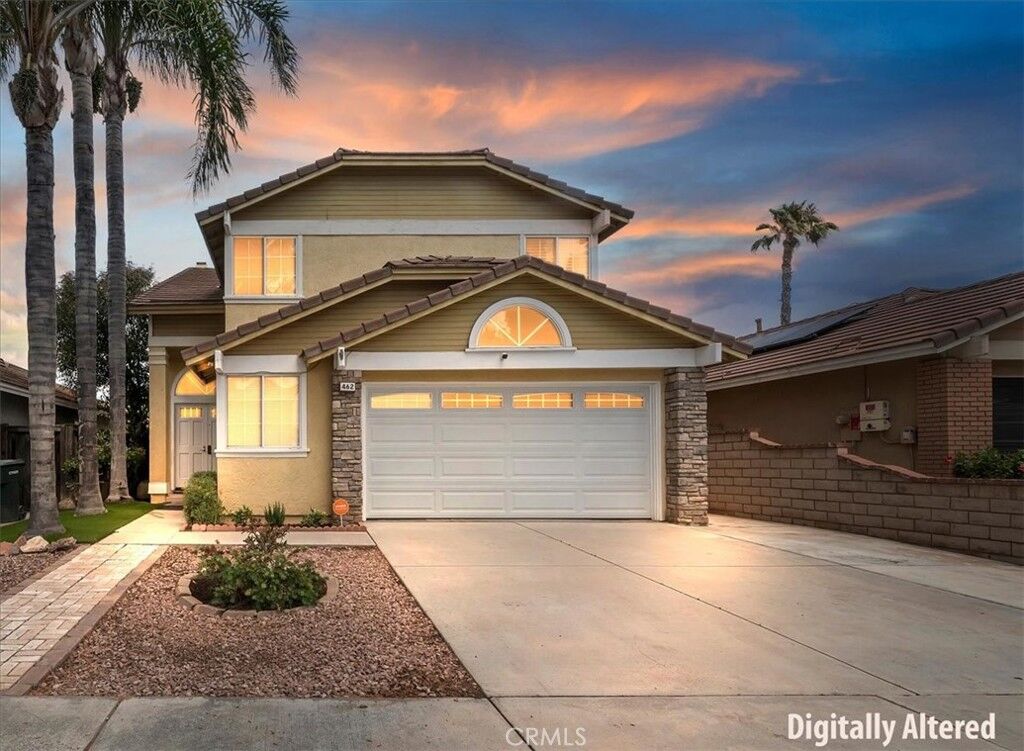 Property Photo:  462 Coudures Way  CA 92571 