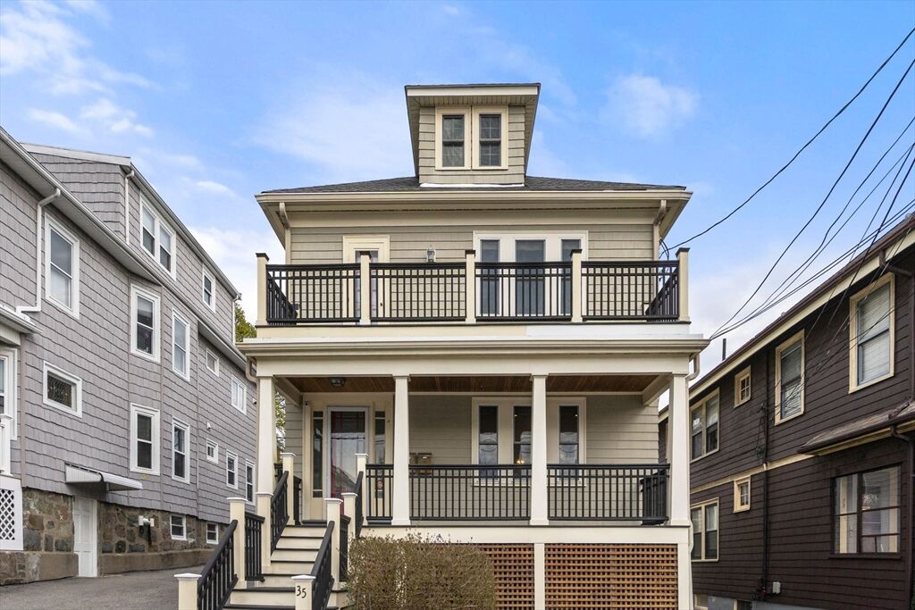 Property Photo:  35-37 Presentation Rd  MA 02135 