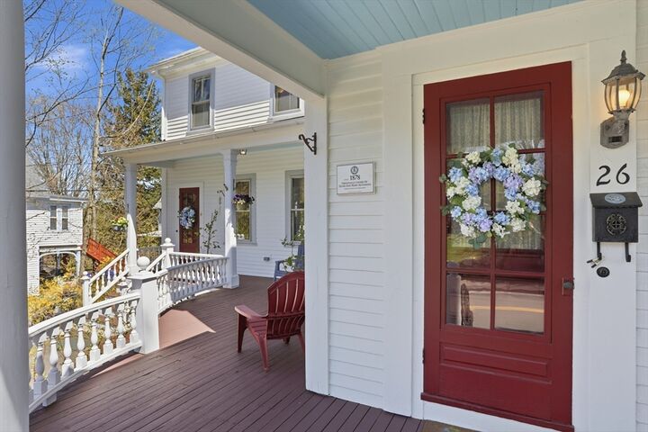 Property Photo:  26 Walnut Street  MA 01754 