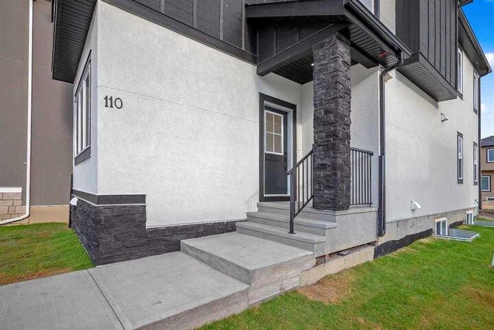Property Photo: 110 Saddlepeace Crescent NE AB T3J 2J2