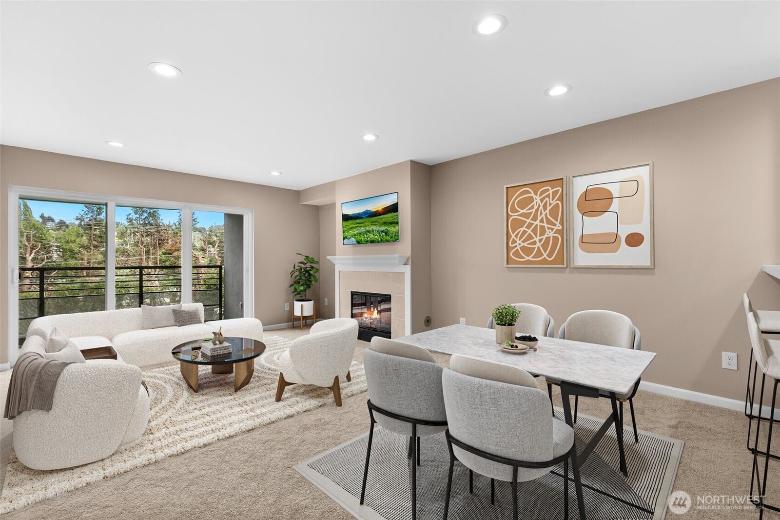 Property Photo:  2000 W Barrett Street 202  WA 98199 