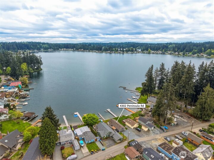 Property Photo: 4302 Peninsula Road WA 98292