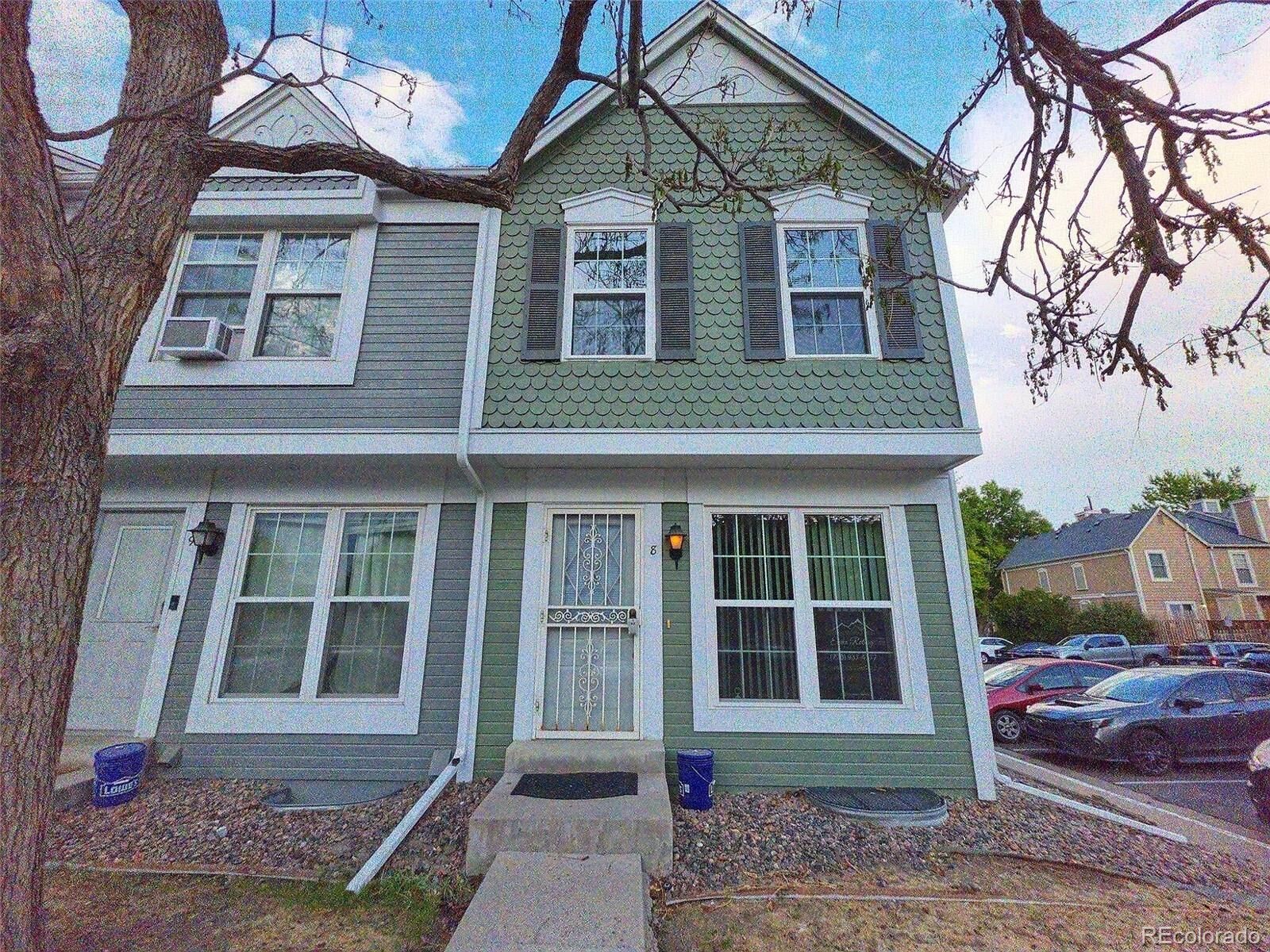 Property Photo:  1699 S Trenton Street 8  CO 80231 