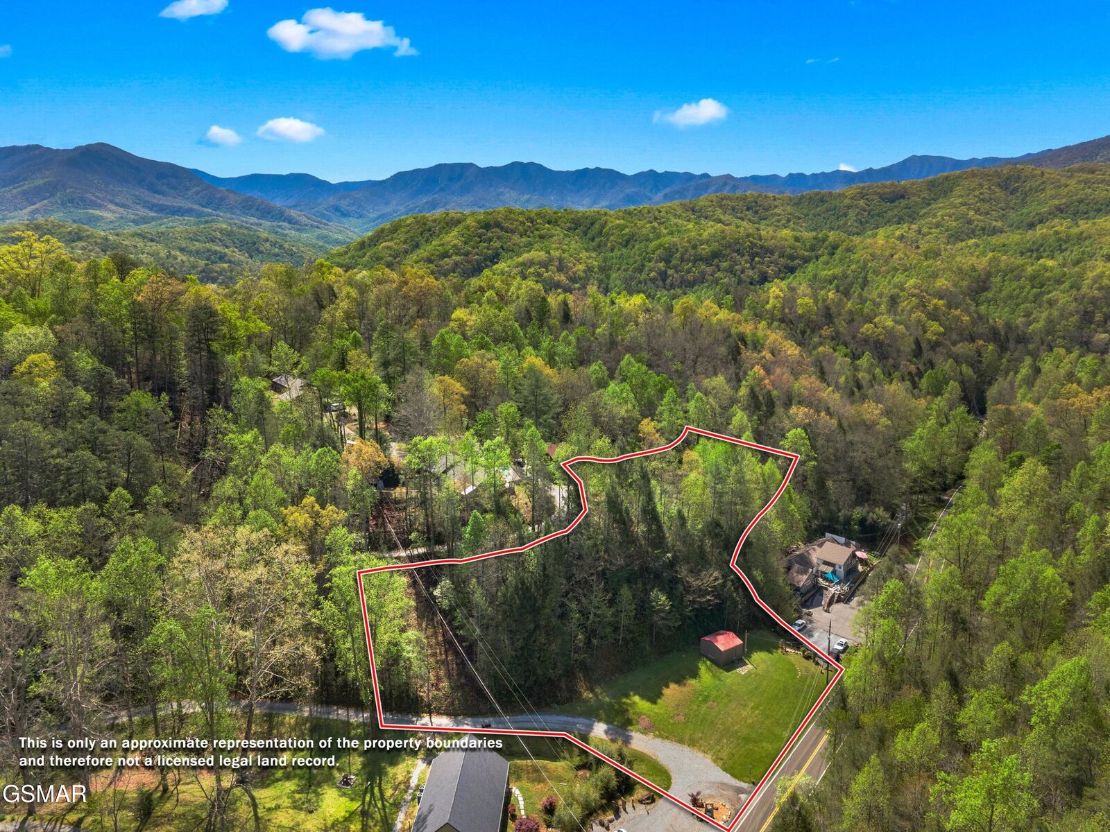 Property Photo:  238 Buckhorn Road  TN 37738 
