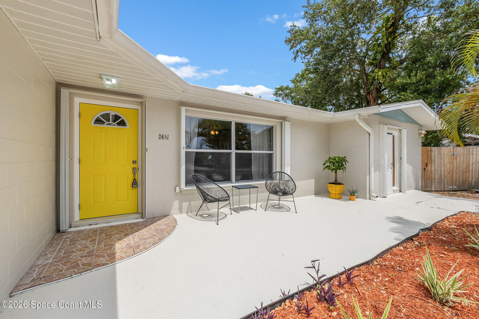 Property Photo:  24 Hardee Circle N  FL 32955 