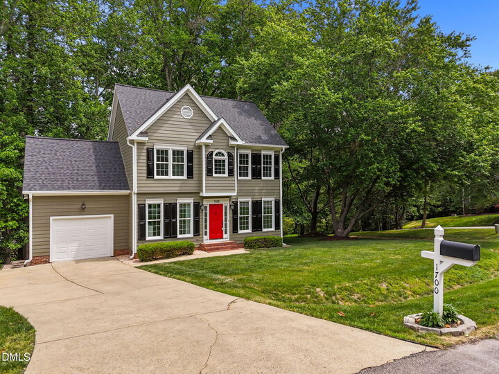 Property Photo:  1700 Park Ridge Way  NC 27614 