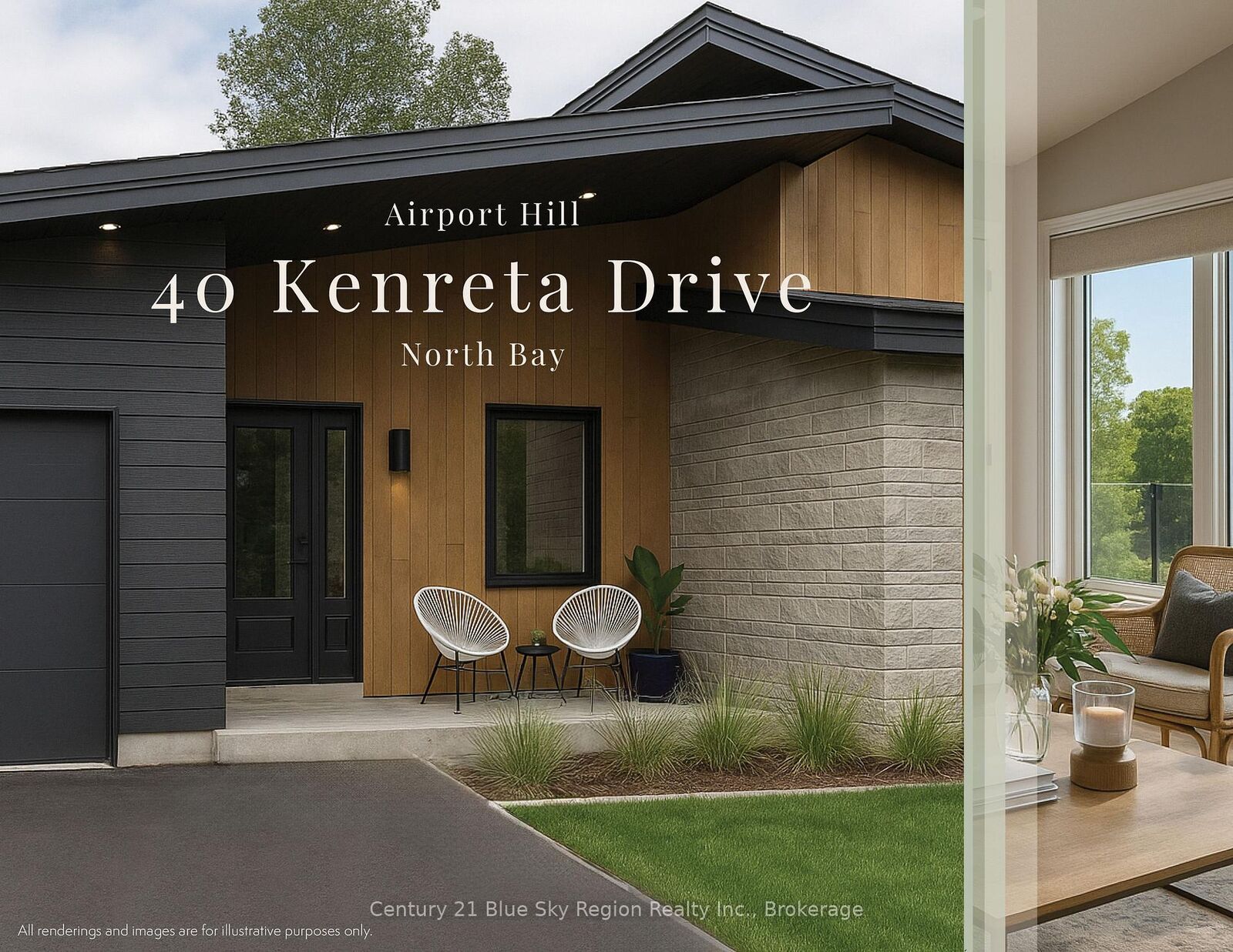 Property Photo:  40 Kenreta Drive  ON P1C 0A5 