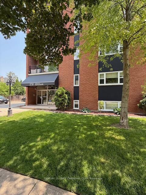 Property Photo: 570 William Street 401 ON N6B 3E9