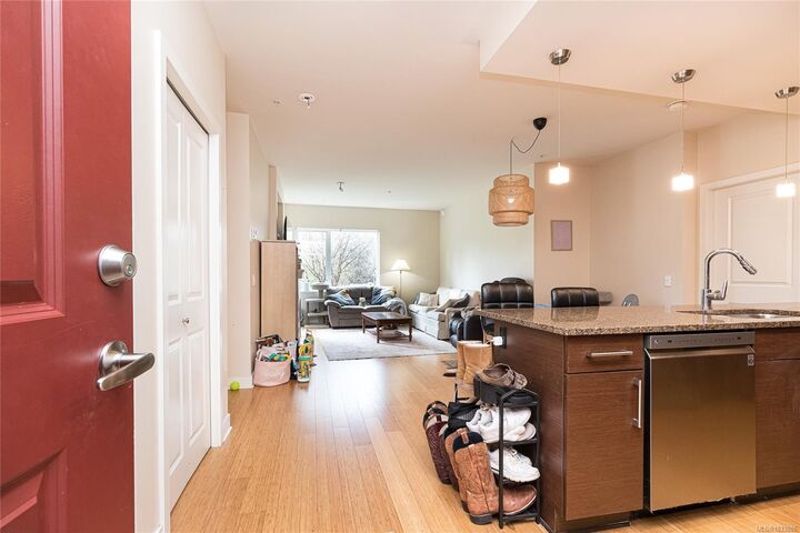 Property Photo: 4394 West Saanich Rd #202 BC V8Z 0B5