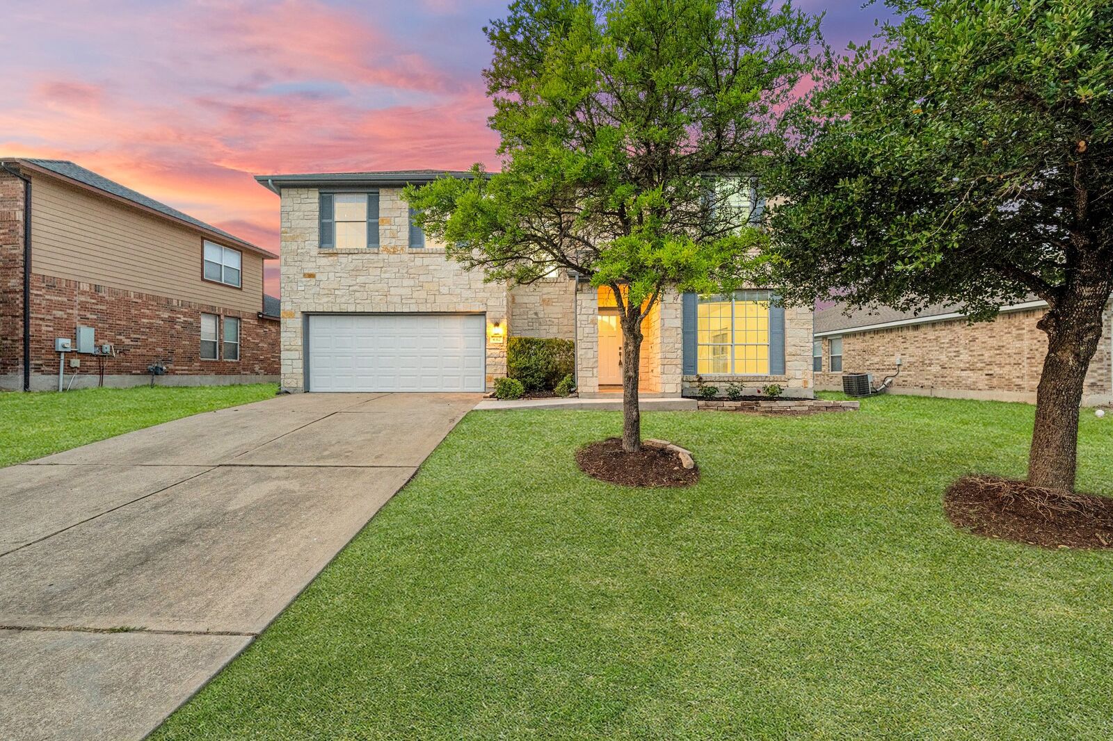 Property Photo:  4312 Hidden Lake Crossing  TX 78660 
