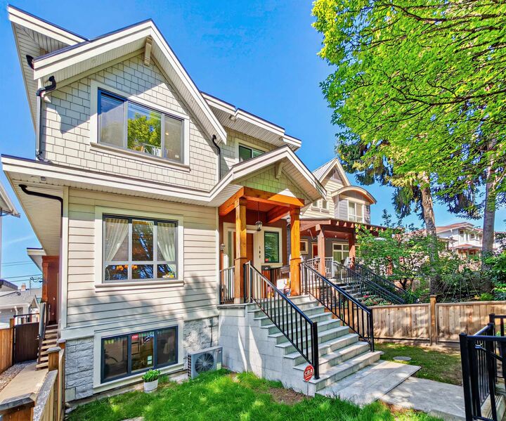 Property Photo: 105 E 64th Avenue BC V5X 2M3