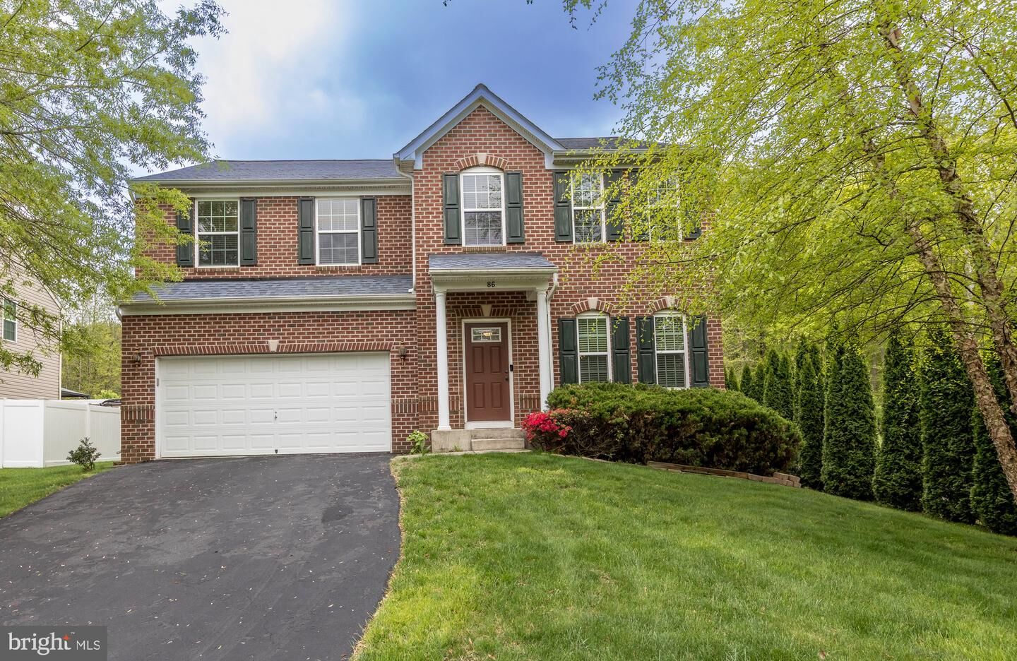 Property Photo:  86 Bay View Woods Loop  MD 21901 
