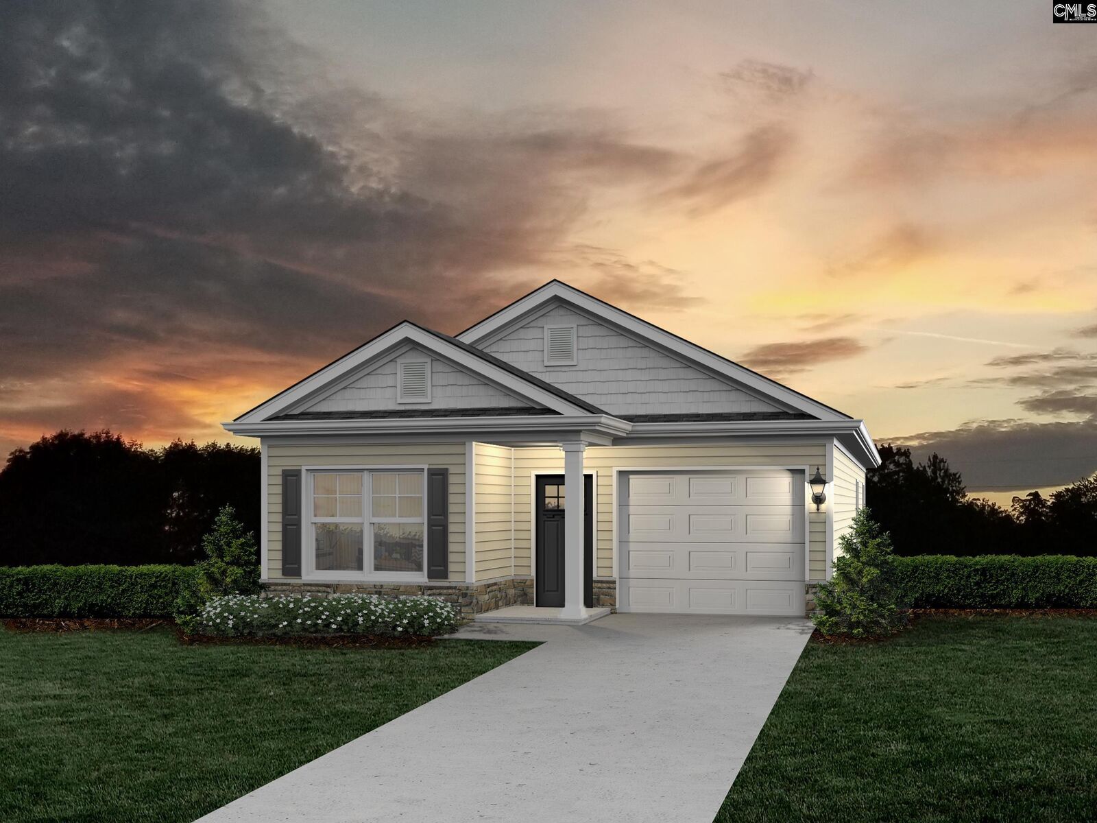 Property Photo:  852 Lodgepole  SC 29170 