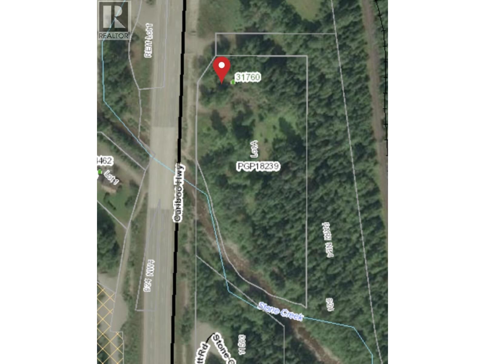 Property Photo:  31760 Cariboo Highway  BC V2N 5Z8 