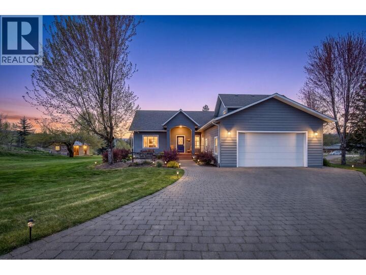 Property Photo: 3990 June Springs Road BC V1W 4E4