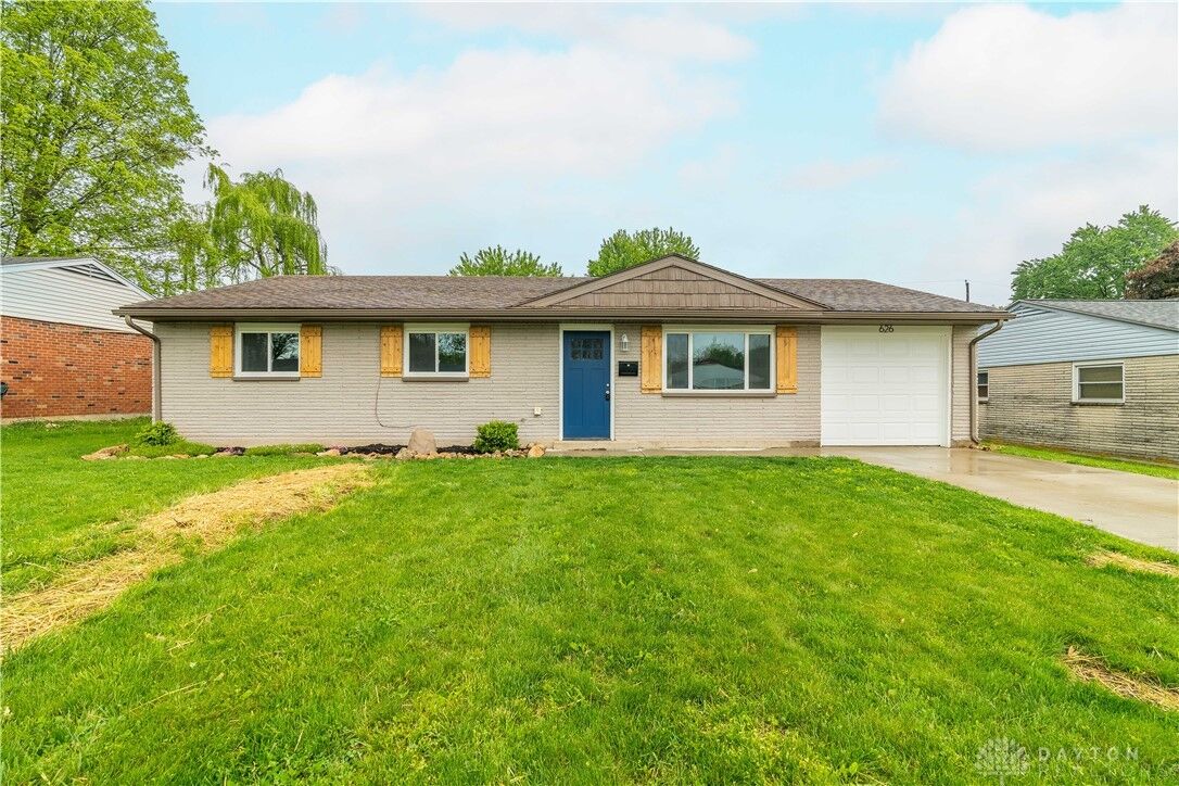 Property Photo:  626 Morning Glory Lane  OH 45322 