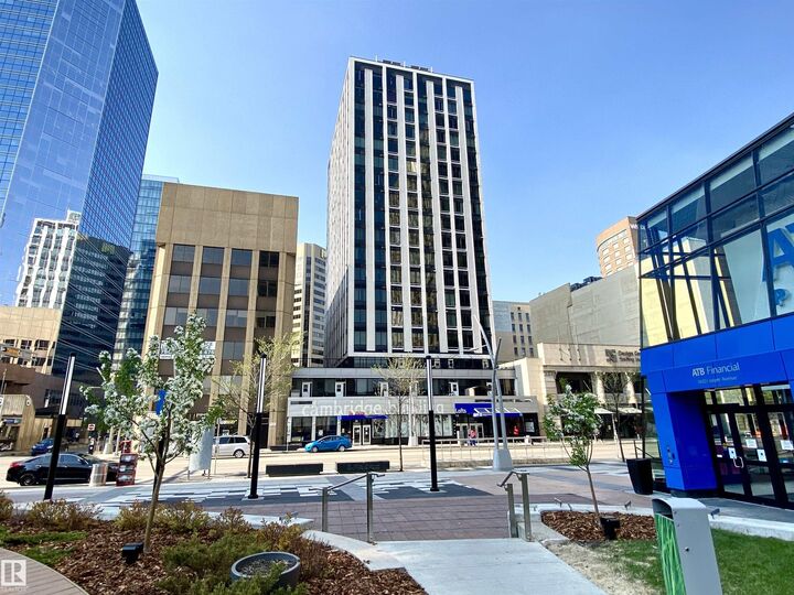 Property Photo: 10024 Jasper Avenue NW 511 AB T6J 1R9