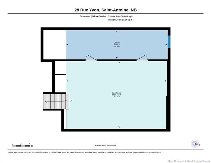 Property Photo: 28 Yvon NB E4V 1L1