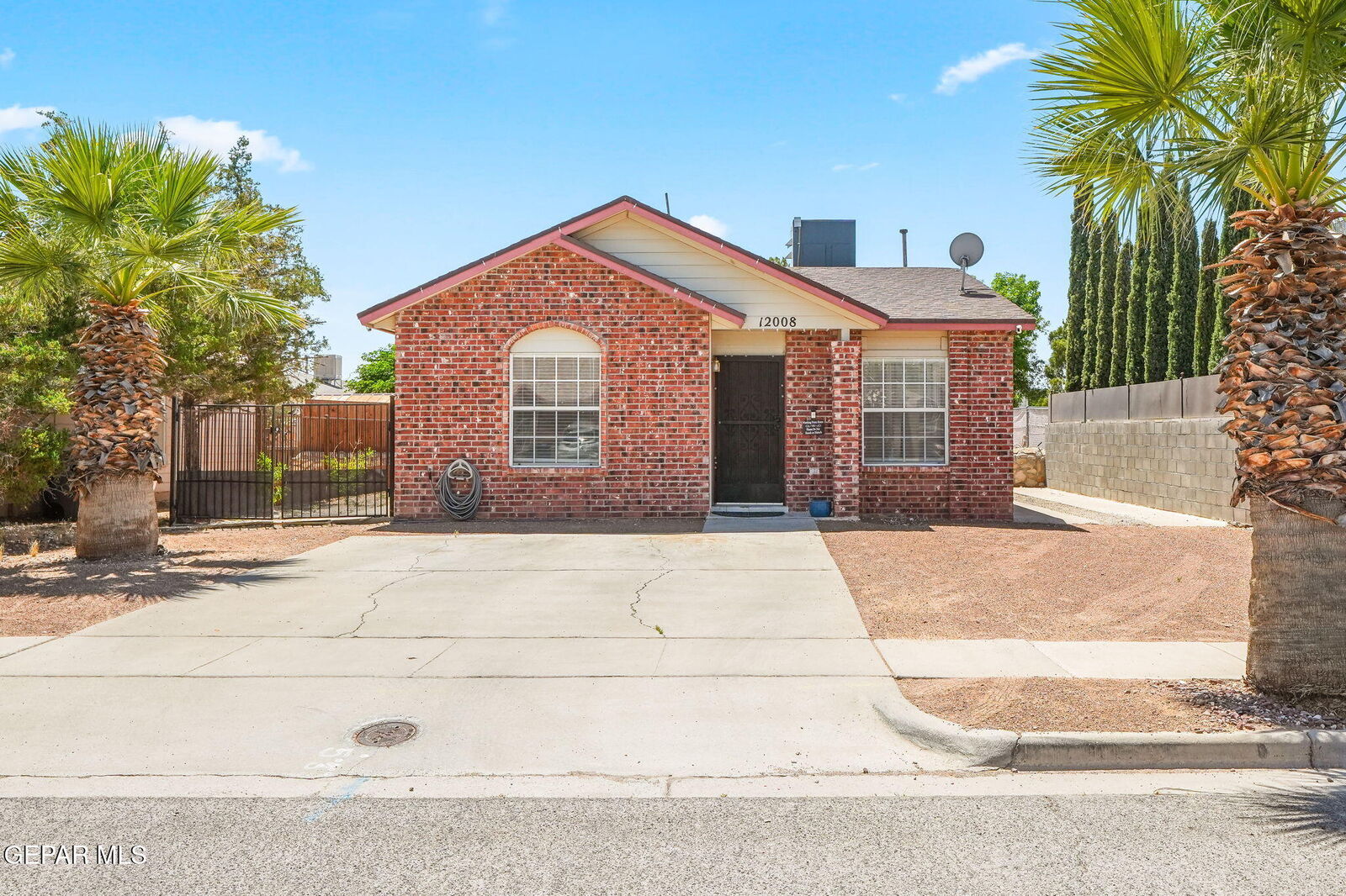Property Photo:  12008 Braveheart Avenue  TX 79936 
