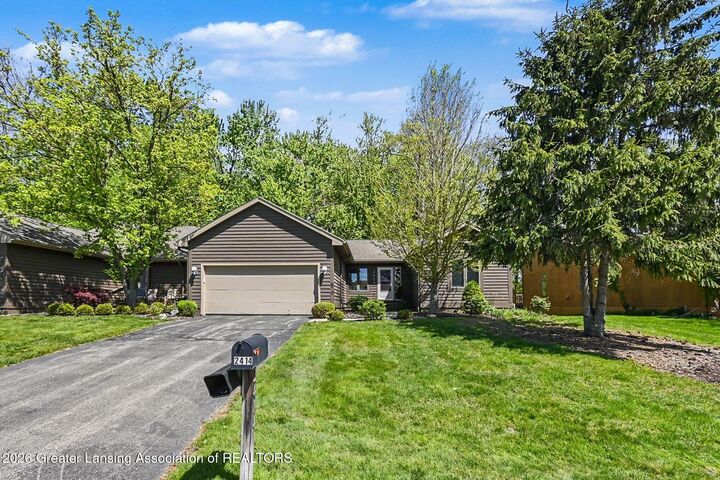 Property Photo:  2414 Emerald Lake Drive  MI 48823 