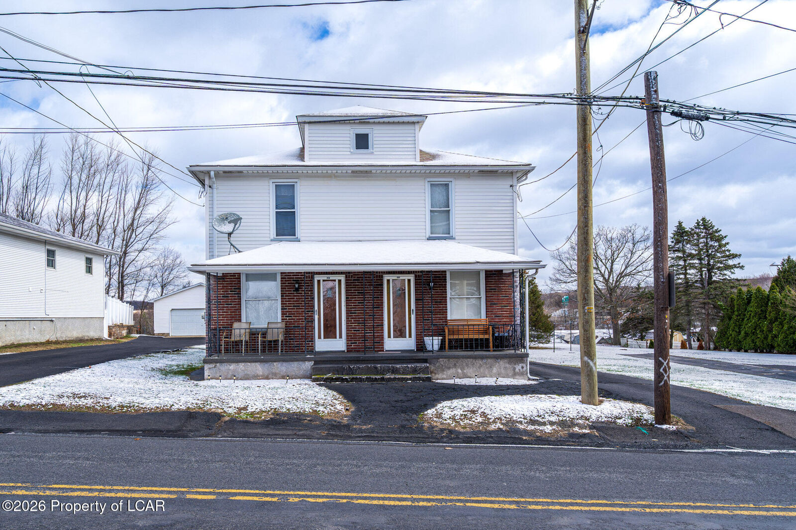 Property Photo: 218 Ridgewood Road PA 18702