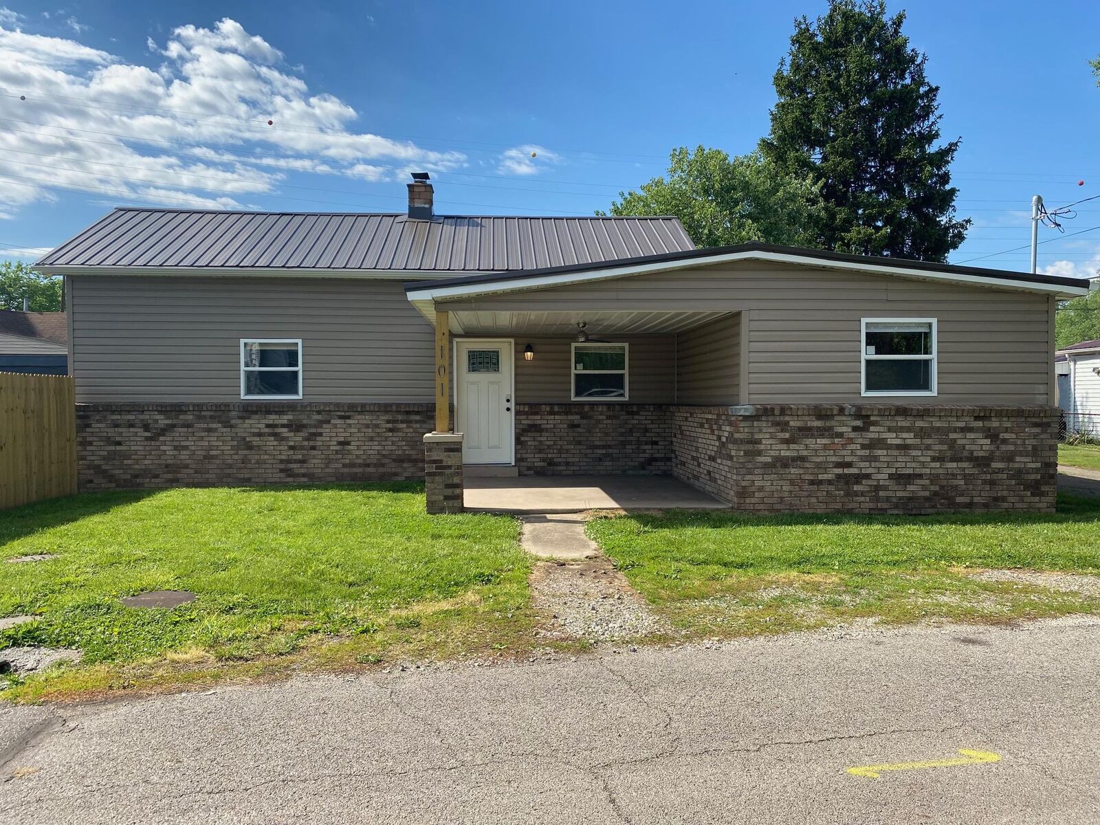 Property Photo:  101 Stanley Street  OH 45638 