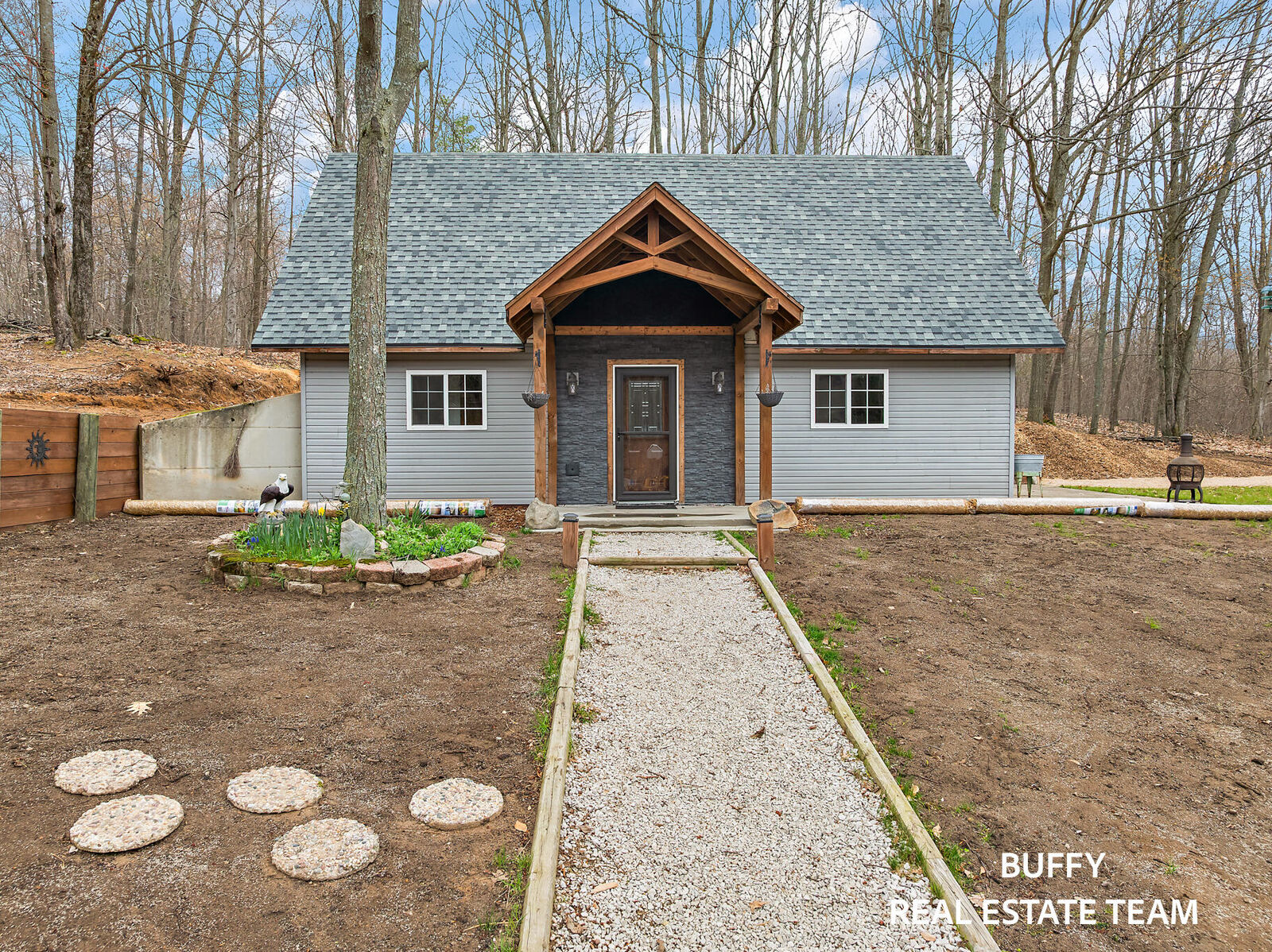 Property Photo:  5242 S Hawkins Road  MI 49623 