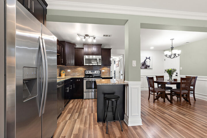 Property Photo:  9654 Nottingham Avenue 1C  IL 60415 