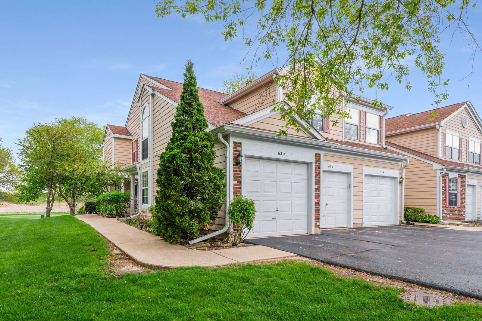 Property Photo:  63 Tyler Court B  IL 60107 
