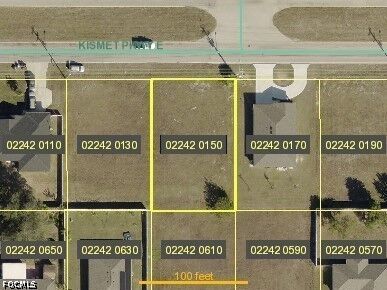 Property Photo:  2134 Kismet Parkway E  FL 33909 