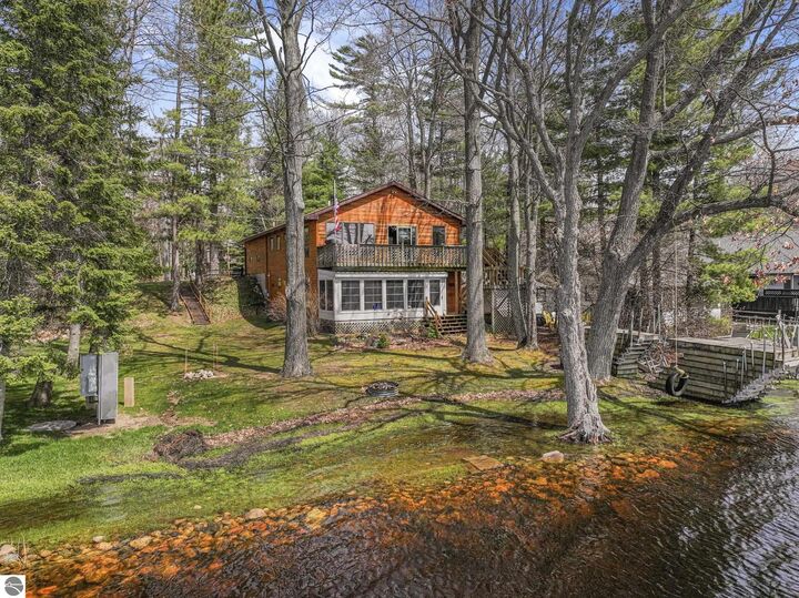 Property Photo:  2301 E Lake Mitchell Drive  MI 49601 
