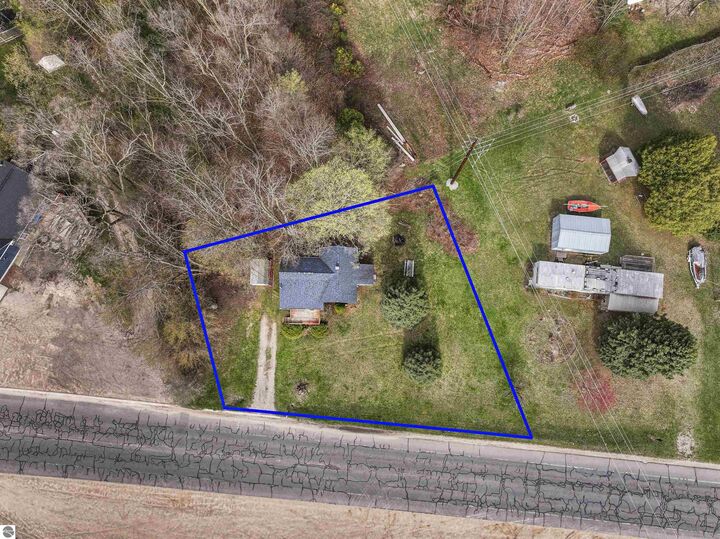 Property Photo:  7186 Cairn Highway  MI 49648 