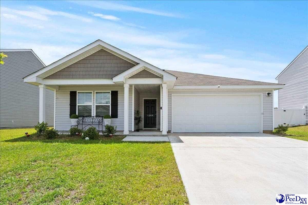 Property Photo:  1246 Rushmore Loop  SC 29506-1909 