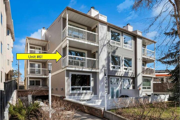 Property Photo: 3402 Parkdale Boulevard NW 6 AB T2N 3T4
