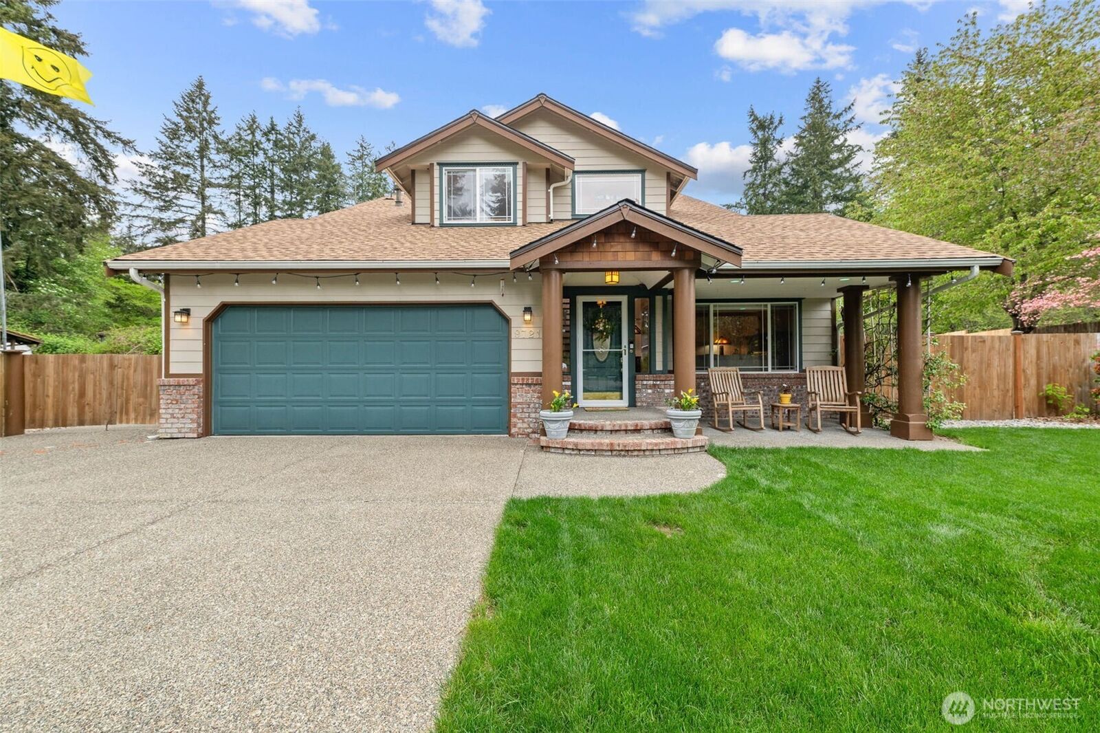 Property Photo: 9721 132nd Street NW WA 98329