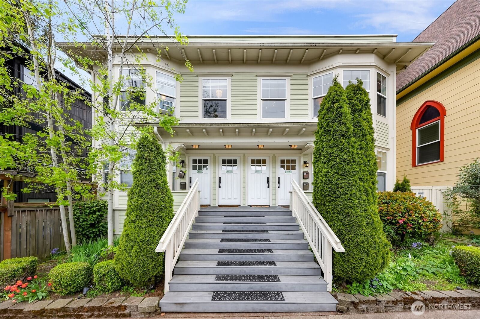 Property Photo:  6015 1/2  20th Avenue NW  WA 98107 