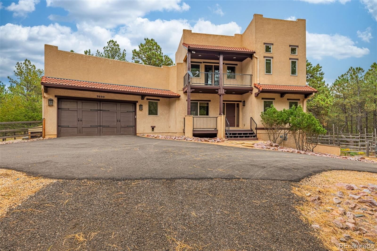 Property Photo:  9890 Hardy Road  CO 80908 