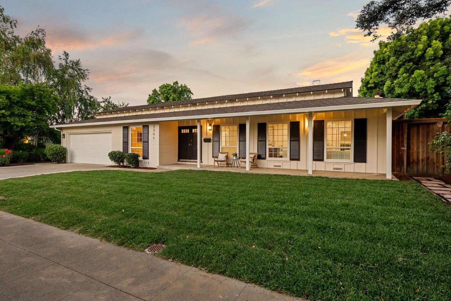 Property Photo:  3397 Ivan Way  CA 94040 