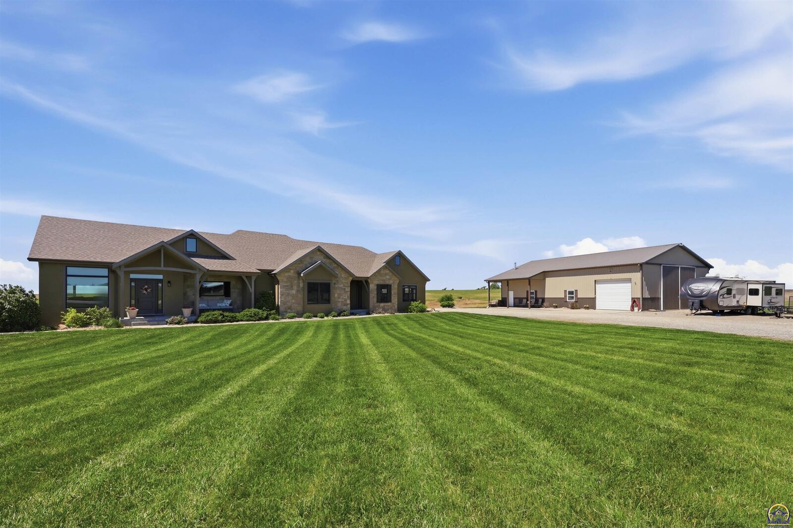 Property Photo:  5231 NW Valencia Rd  KS 66539 