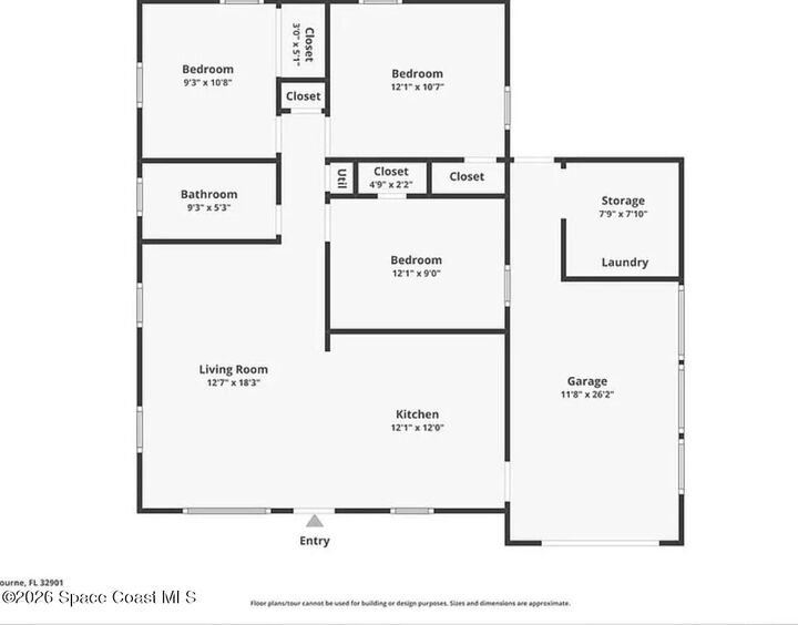 Property Photo:  518 Wisteria Drive  FL 32901 