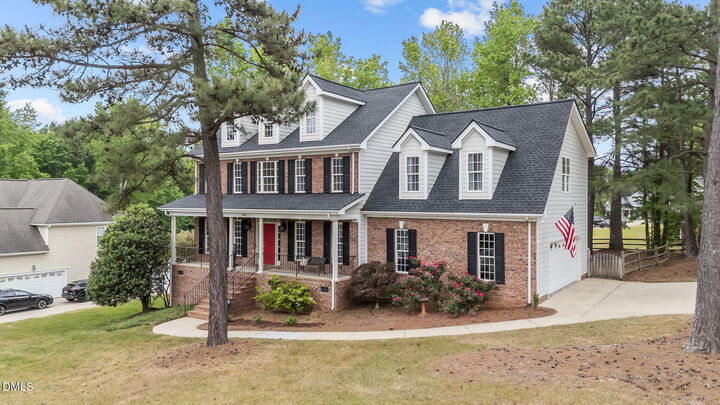 Property Photo: 669 Kintyre Drive NC 27520