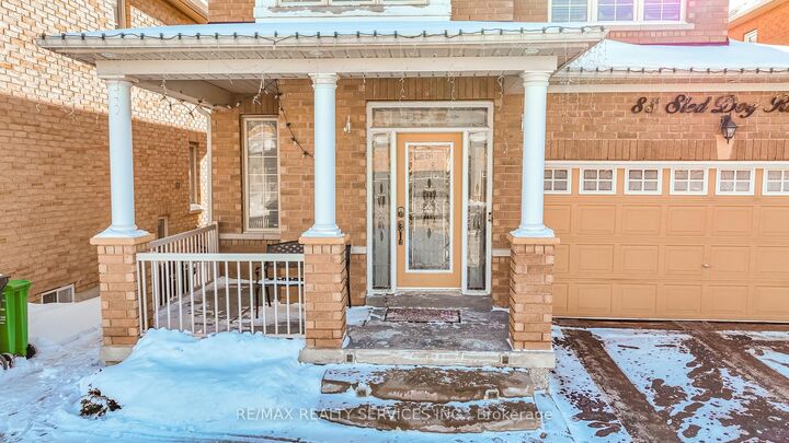 Property Photo: 88 Sled Dog Road ON L6R 0J4