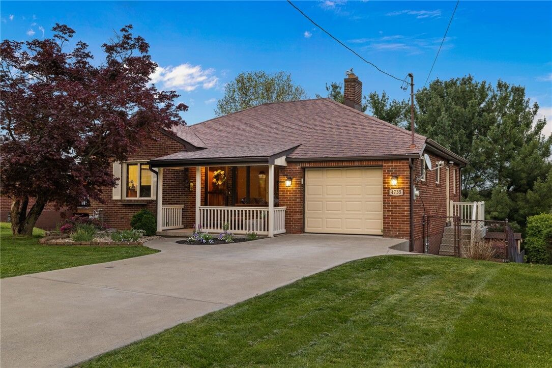 Property Photo:  4735 Poplar St  PA 15122 