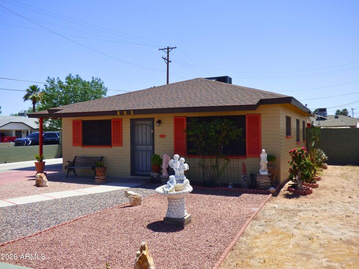 Property Photo:  865 E 5th Avenue  AZ 85204 